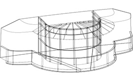 Pilot House Wireframe