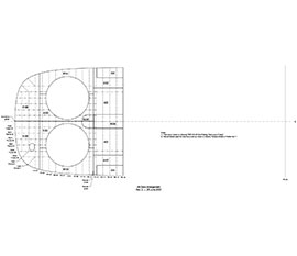 Deck Plate Arrangement Aft