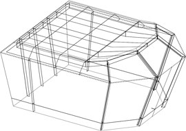 Pilothouse Wireframe