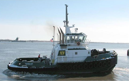 Wilmington Tug MadeLine